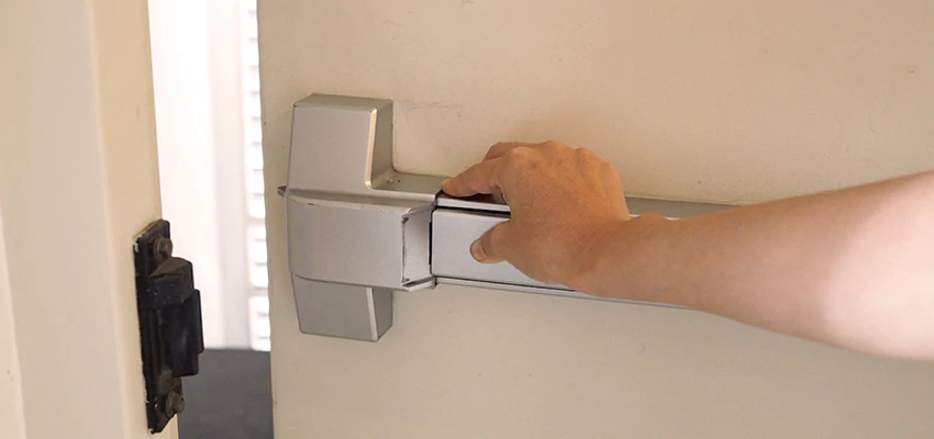 Self-Closing Fire Door Installation in Moorpark, California