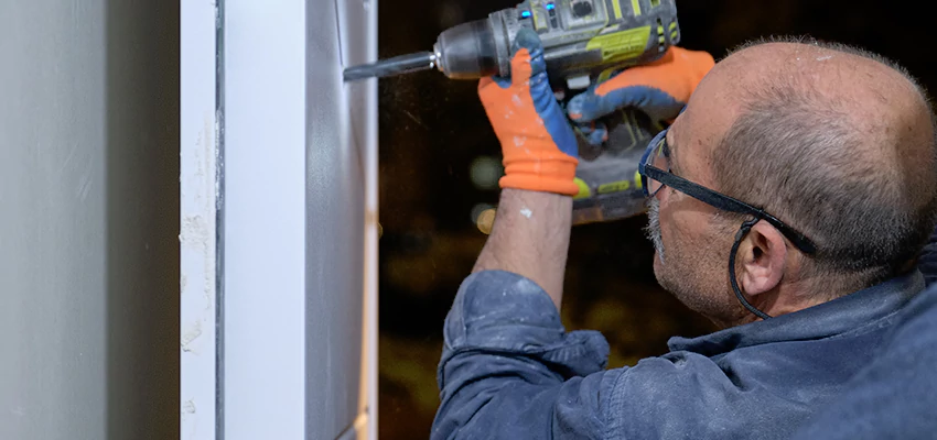 Rim Peephole Cam Installation in Moorpark, California