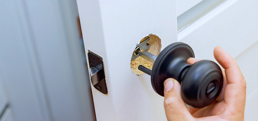 Deadbolt Lock Strike Plate Repair in Moorpark, CA