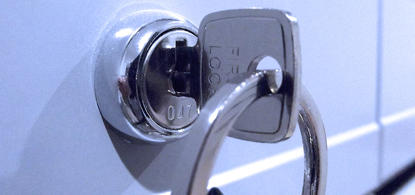 Mailbox Biometric Lock Replacement in Moorpark, California