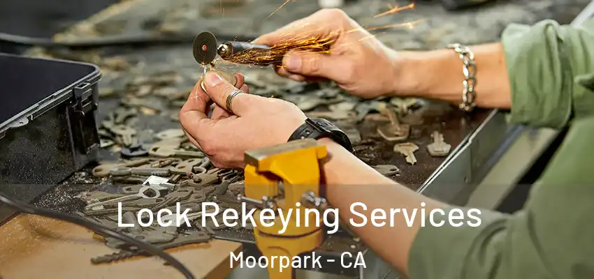 Lock Rekeying Services Moorpark - CA