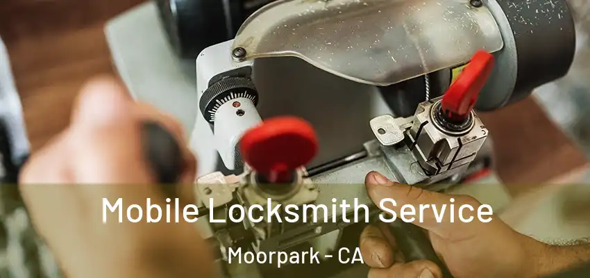 Mobile Locksmith Service Moorpark - CA
